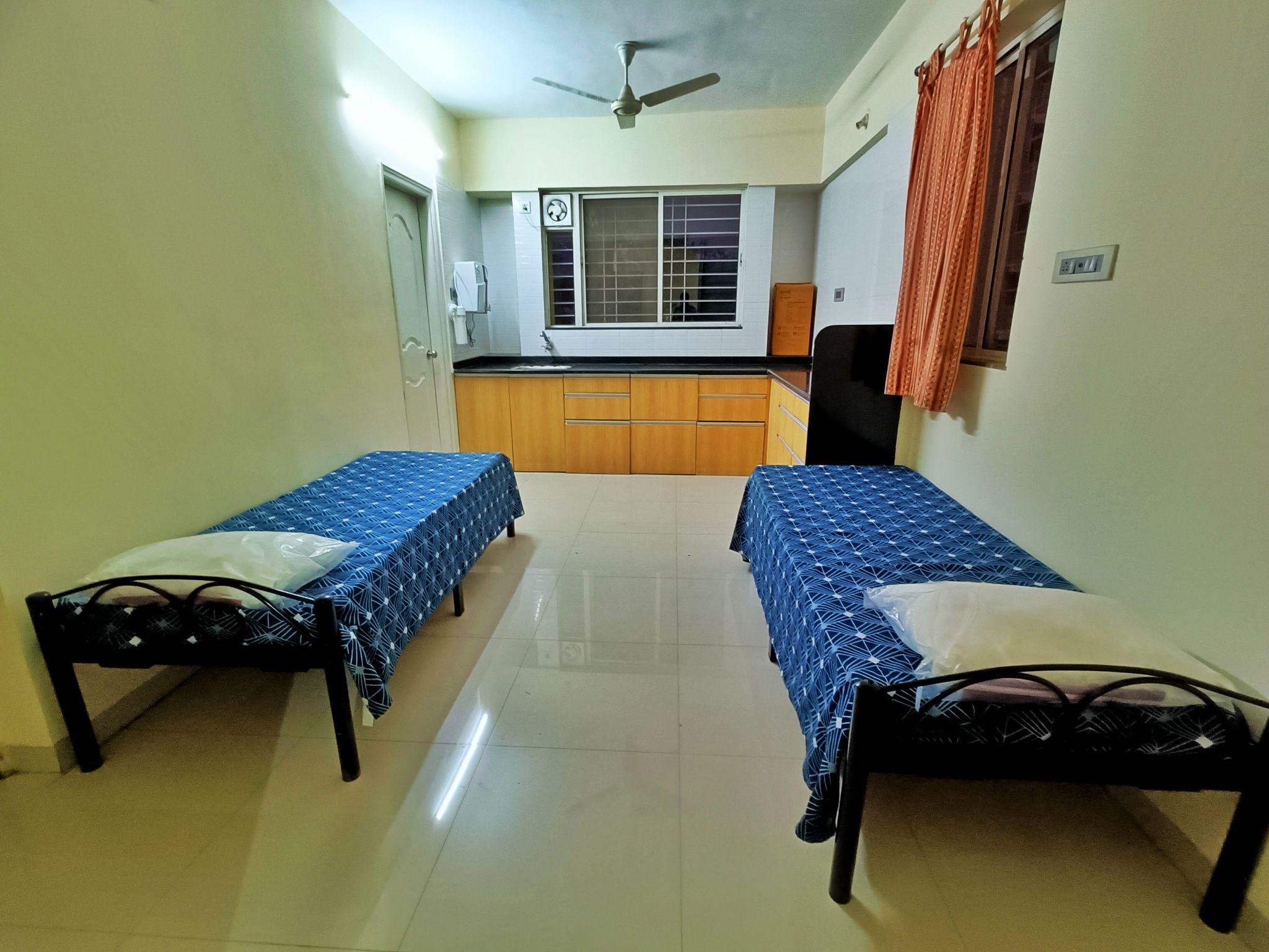 Dining hall sharing room at Nakshatra Girls PG