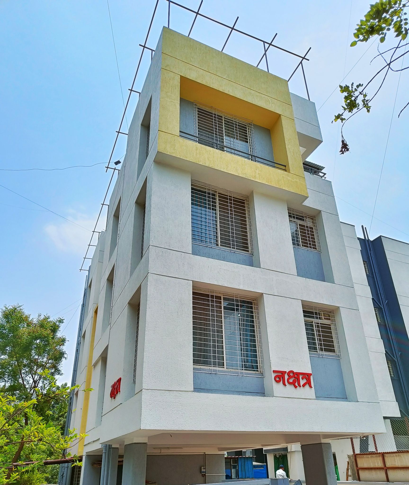 Nakshatra Girls PG Baner - Modern building exterior