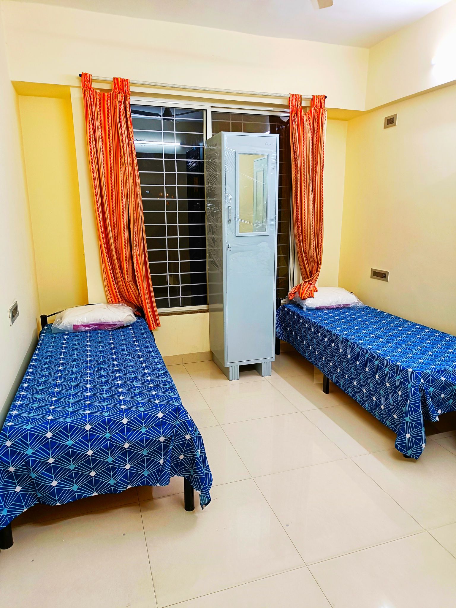 Nakshatra Girls PG Baner - Secure main entrance