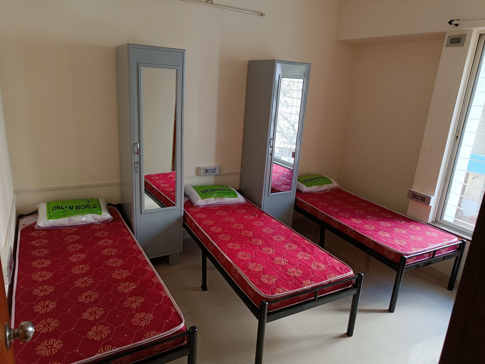 Nakshatra Girls PG Baner - Comfortable common lounge