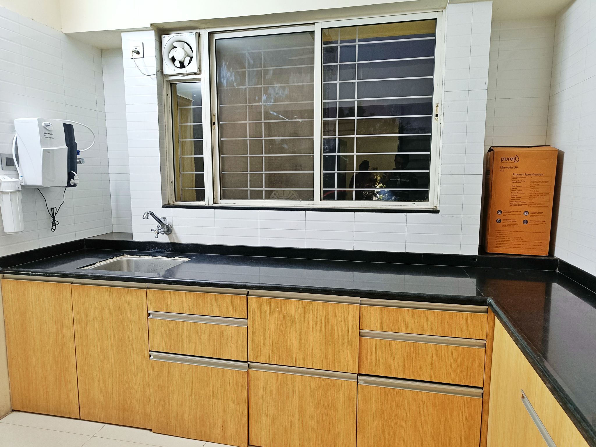 Nakshatra Girls PG Baner - Fully equipped kitchen