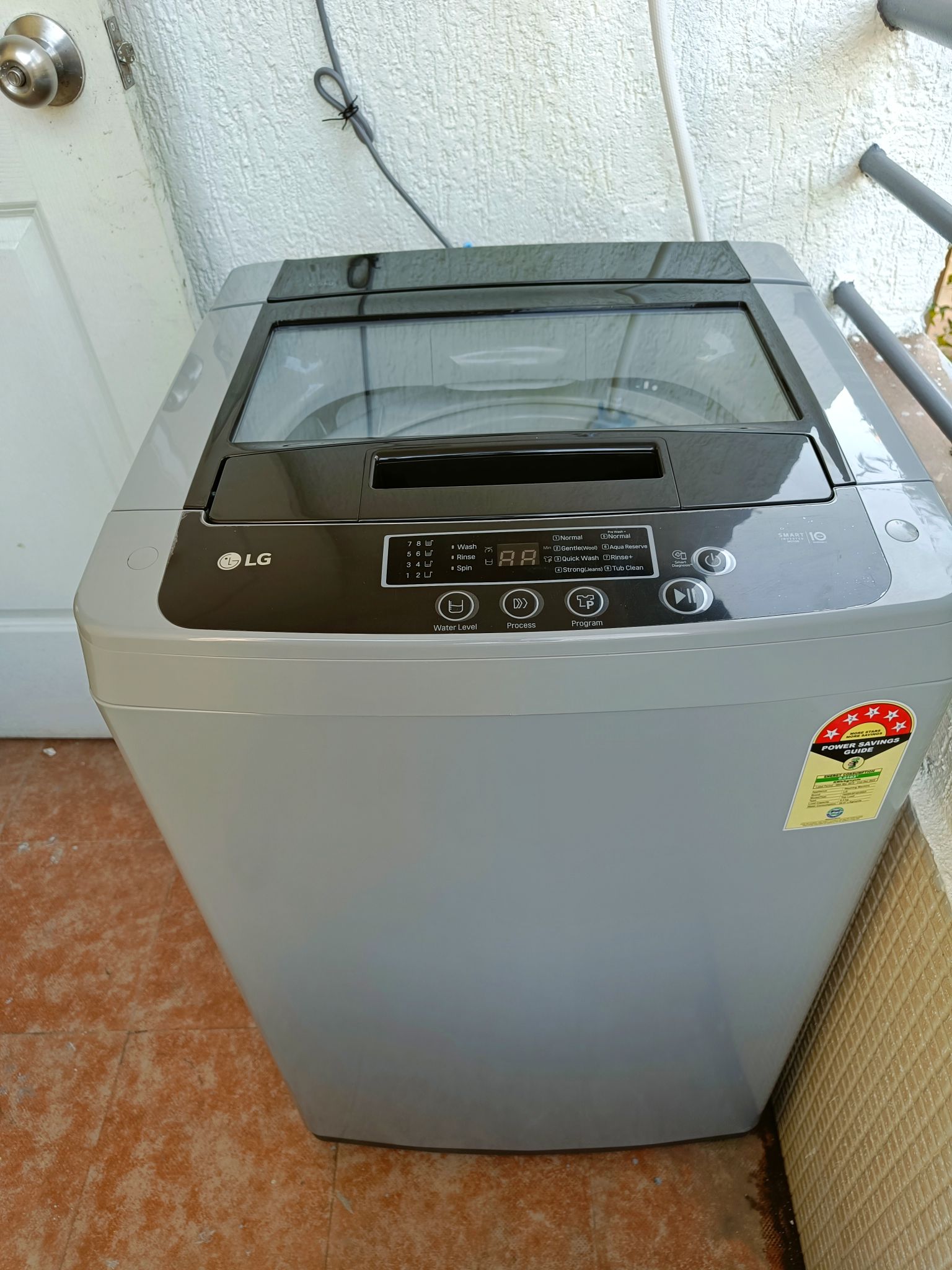 Nakshatra Girls PG Baner - Washing machine area