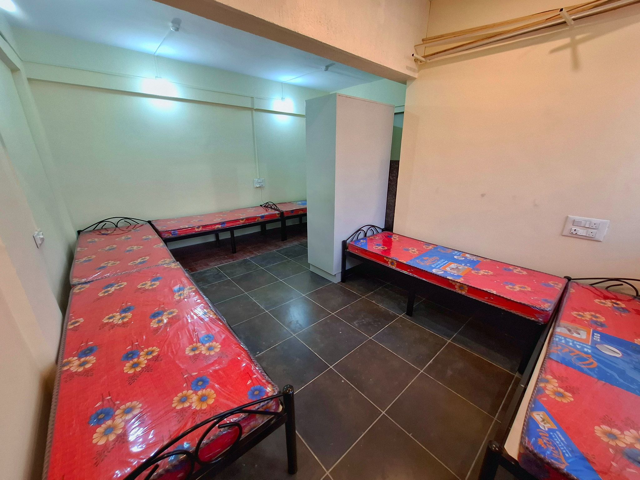 5 sharing room with attached bathroom at Nakshatra Girls PG